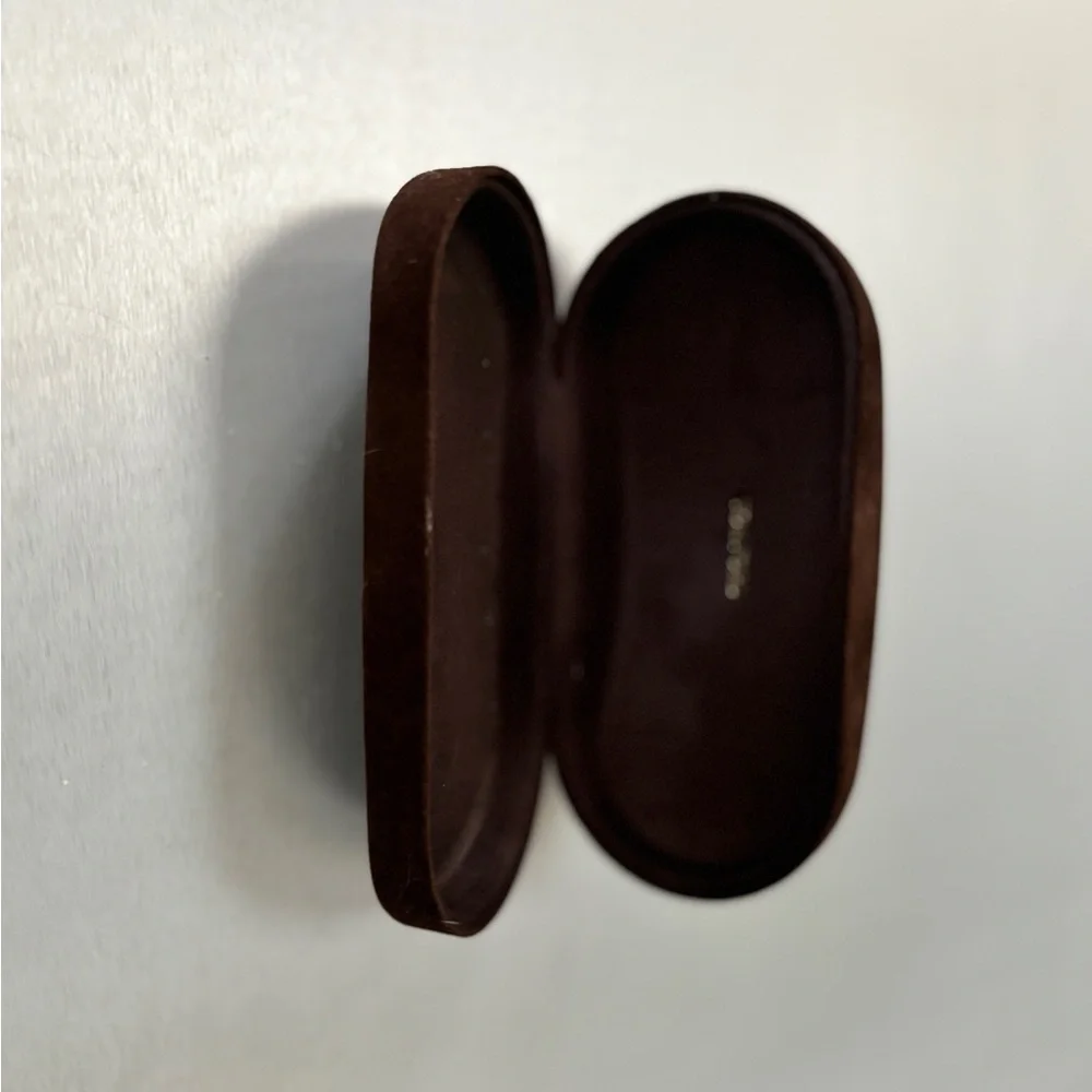 Tom Ford Rich Brown Sunglasses Case